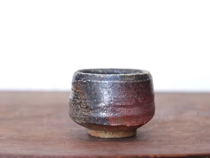 備前焼 ぐい呑み　gi-047