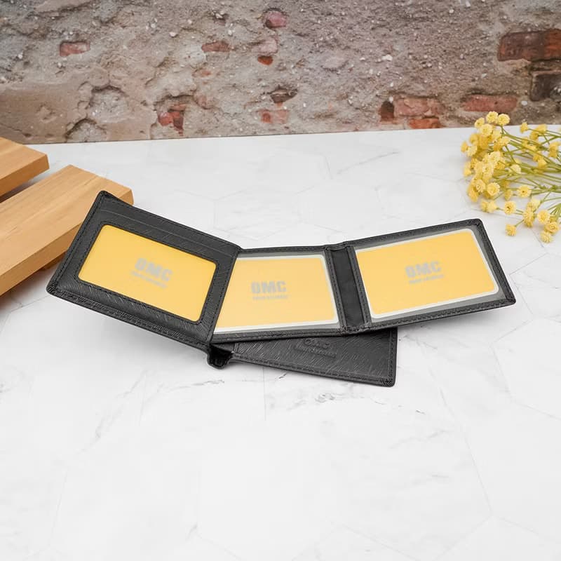 10卡3照-馬鬃紋-可拆左右翻活頁牛皮短夾28804(黑色)