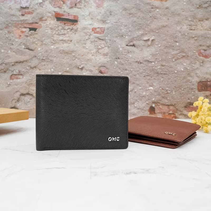 10卡3照-馬鬃紋-可拆左右翻活頁牛皮短夾28804(黑色)