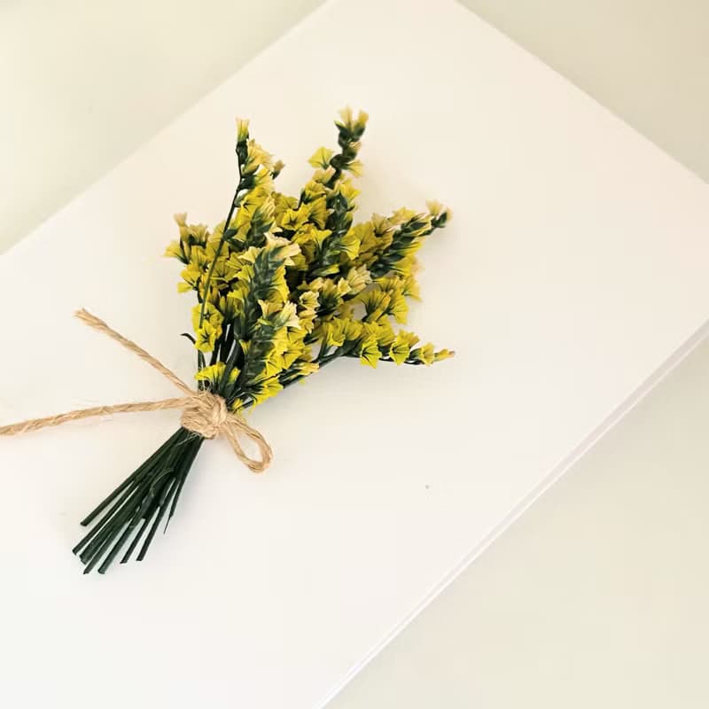 【24小時快速出貨】花色永生水晶花卡片/手工/情人/創意卡片