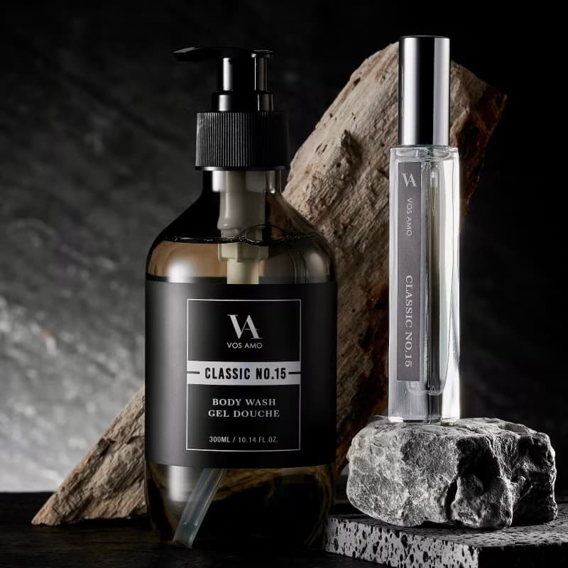 CLASSIC NO.15香氛沐浴露+同款熱銷淡香水