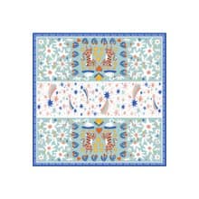 ::真絲100%silk披肩方巾::110x110cm 雛菊鬱金香天鵝