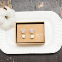 9點以後 | 純手工刺繡耳環 | 土耳其熱氣球造形耳環