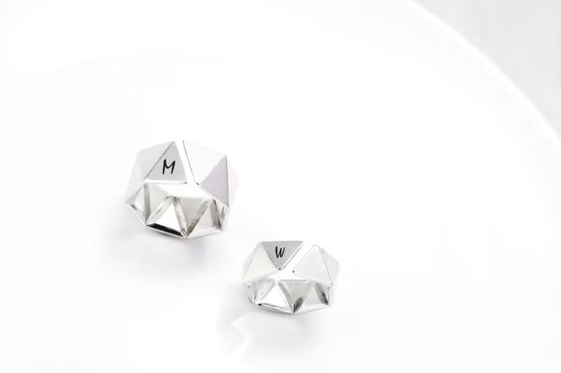 訂製  刻字戒 續未來(小) 三角形 純銀戒指-ART64