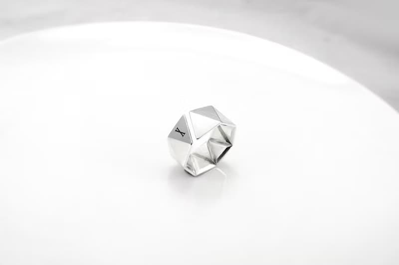 訂製  刻字戒 續未來(小) 三角形 純銀戒指-ART64