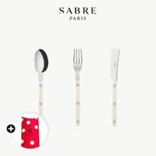 Bistrot復古酒館-點心餐具3件禮盒組-Sabre Paris