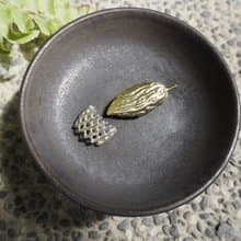 。植被之上。NO.15 苦瓜不苦但美美的 項鍊/925銀/黃銅