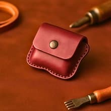 Airpods Pro Case, Leather Airpods Pro 1.Gen Case, Leather Airpods Pro 2  Case,