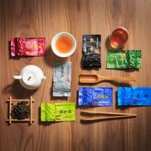 【Pinkoi 輕飲食指南】很難系列_茶葉禮盒-安心出貨保證