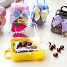 創意行李箱糖果(米果巧克力)(滿100份免費印名字) 生日 婚禮 聖誕