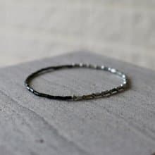 出清商品 樹脂 彈性手環  - 健康快樂 -