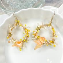 追隨狂潮耳飾系列-芭芭拉