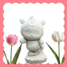 最Q萌寵 十二生肖-馬 擴香石家飾 贈5ml精油(多款任選) 療癒小物