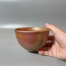 柴燒古樸金彩碗 / 柴燒小碗 / 小平凡手作