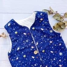 【鋪棉背心】宇宙星球