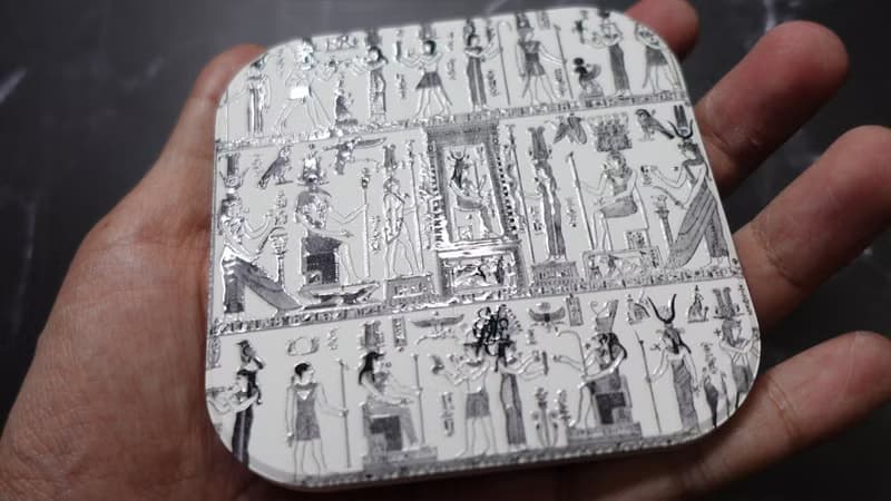 拿破崙的埃及夢-吸水陶瓷杯墊