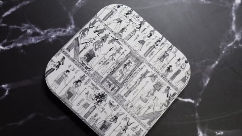 拿破崙的埃及夢-吸水陶瓷杯墊