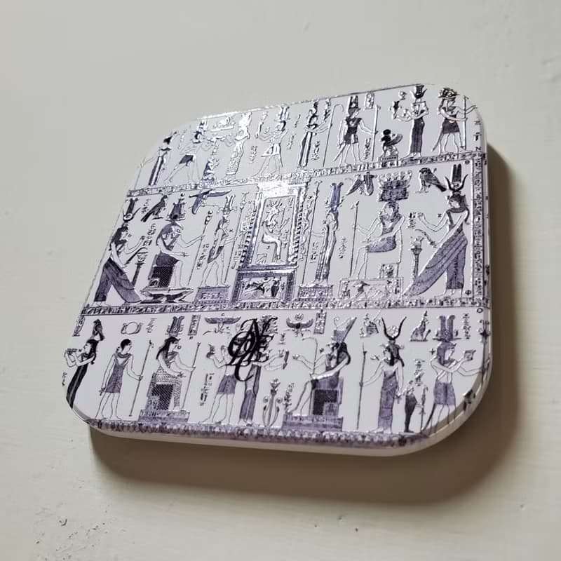 拿破崙的埃及夢-吸水陶瓷杯墊