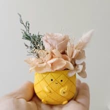 內湖 開運生日愛心情人節永生花禮DIY 暑假美學VIP企業課程文化幣