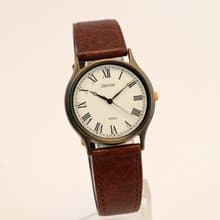 CITIZEN シチズン JUNCTION VEGA 32mm/ Beige dial Unisex QUARTZ Cal.6A31 男性 女性  手錶 古董錶