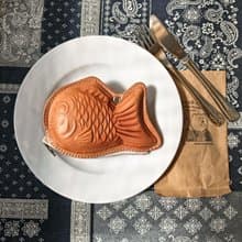 鯛魚燒小物包 / 看起來可愛又美味