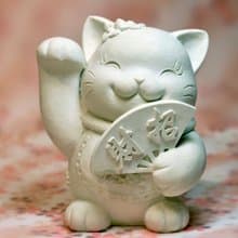 豐潤圓滿招財猫擴香石  盈滿招財猫 擴香 居家香氛 新年 禮