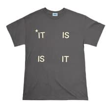 IT IS T_SHIRT (CHARCOAL)