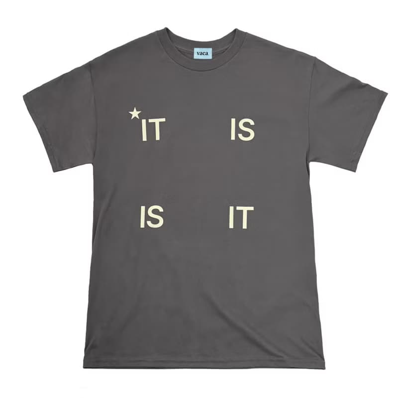 IT IS T_SHIRT (CHARCOAL)