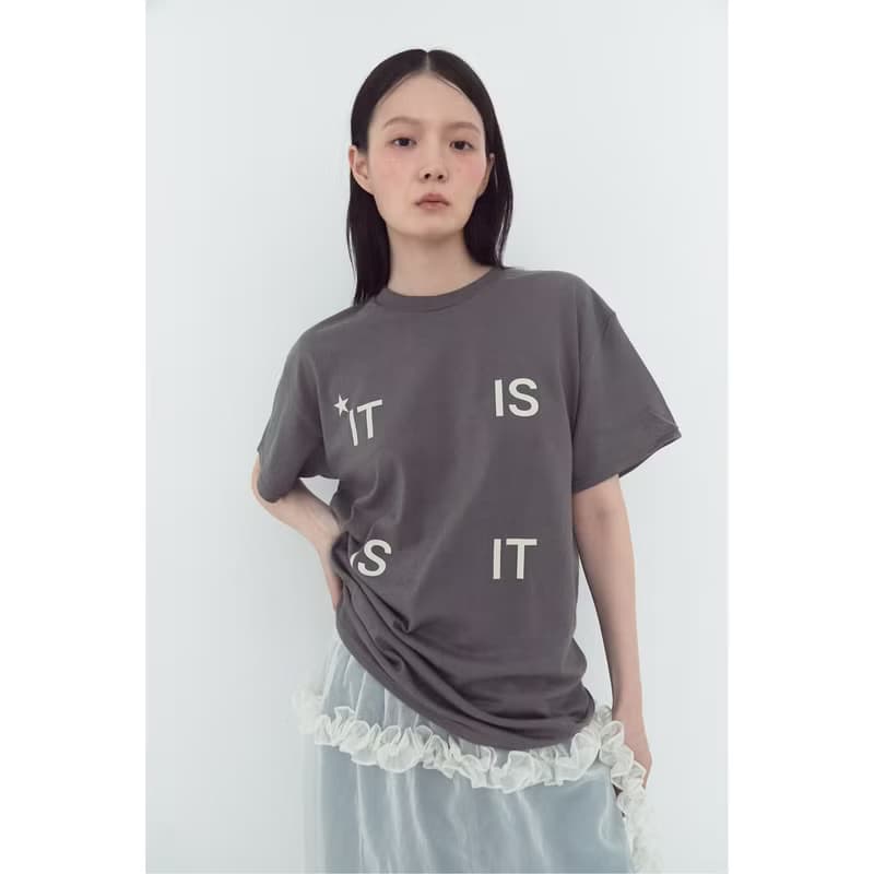IT IS T_SHIRT (CHARCOAL)