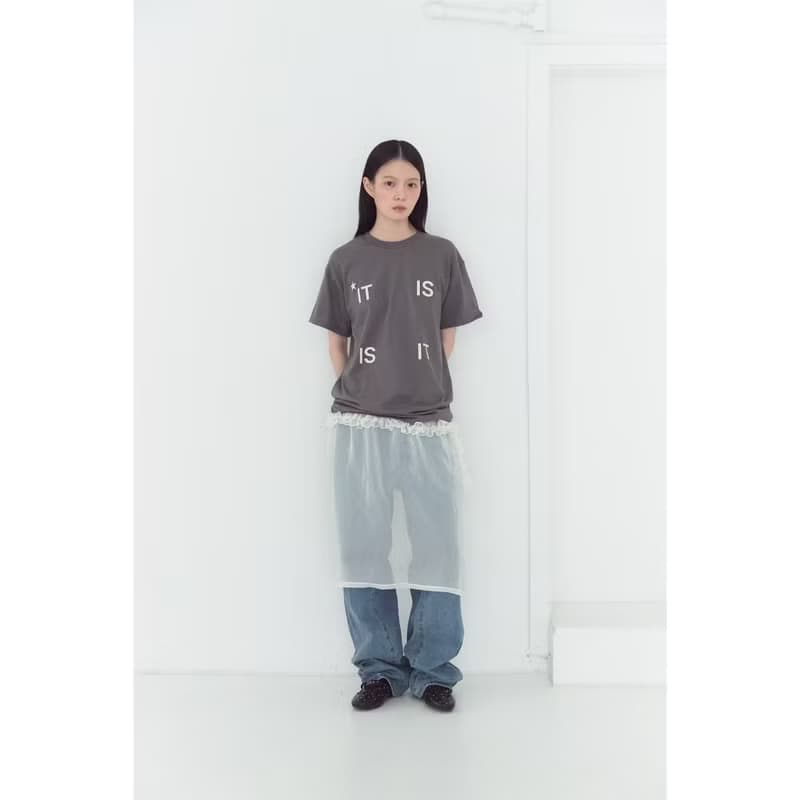 IT IS T_SHIRT (CHARCOAL)