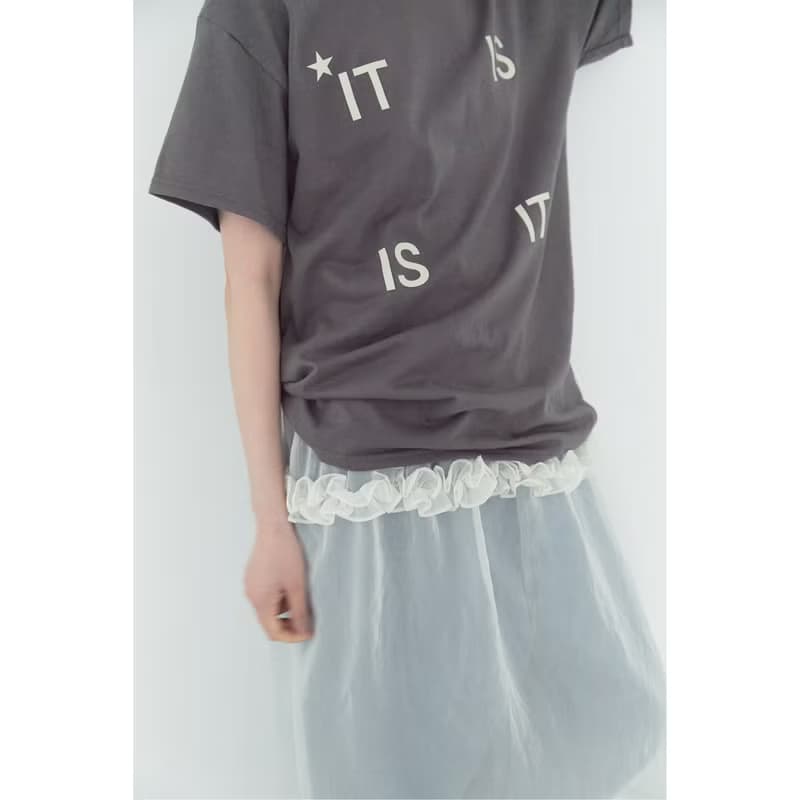IT IS T_SHIRT (CHARCOAL)