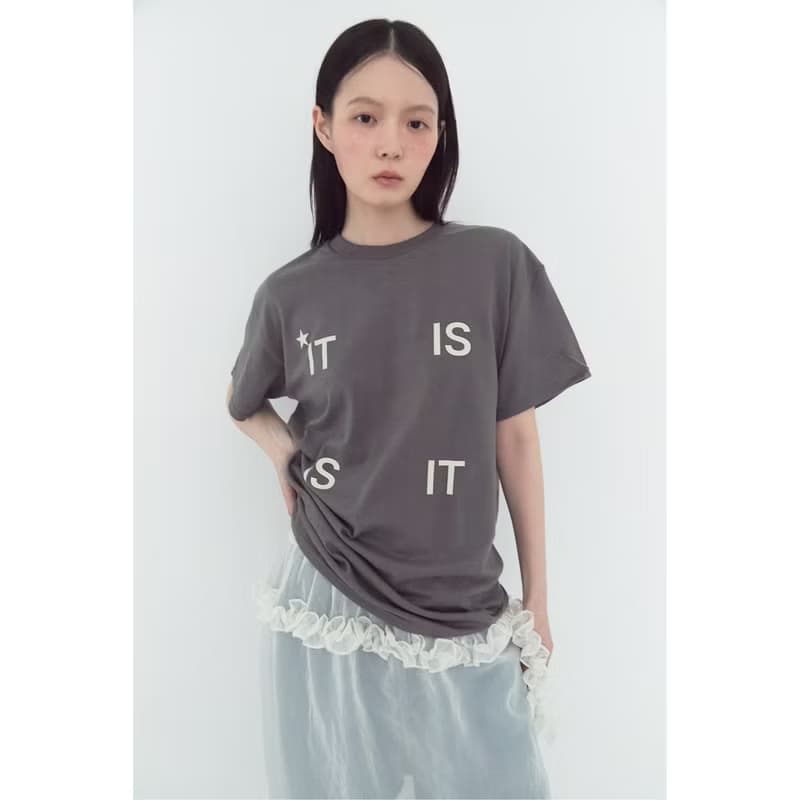 IT IS T_SHIRT (CHARCOAL)