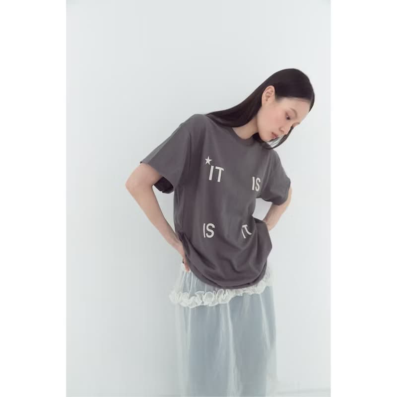 IT IS T_SHIRT (CHARCOAL)