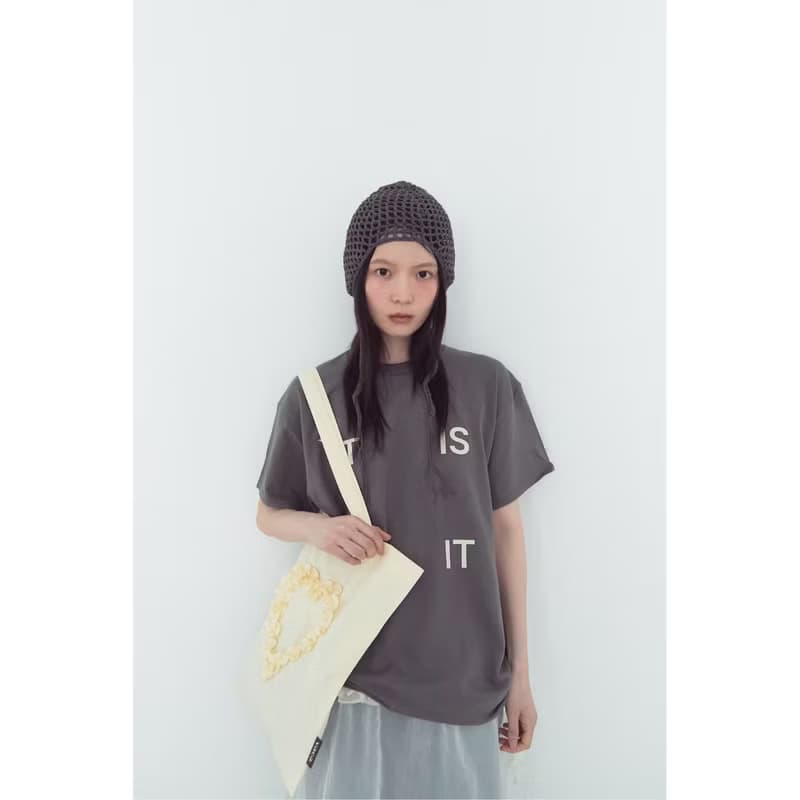 IT IS T_SHIRT (CHARCOAL)