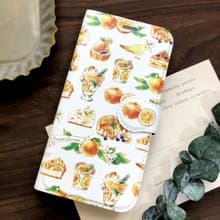 Orange Sweets手帳型スマホケース　iPhone Android全機種対応