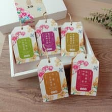 【天育】傳遞祝福的台灣茶禮_可任選3茶品 企業禮贈優選 茶包