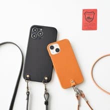 全機種対応 スマホケース 本革 【まるっと スマホショルダー 】 Sジーンズ スマホストラップ メンズ プレゼント ギフト 父の日 BF02M