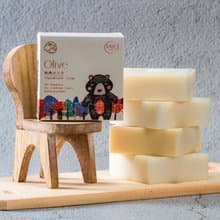 【夏季保濕 馬賽皂】橄欖沐浴手工皂 保濕補水 換季保養
