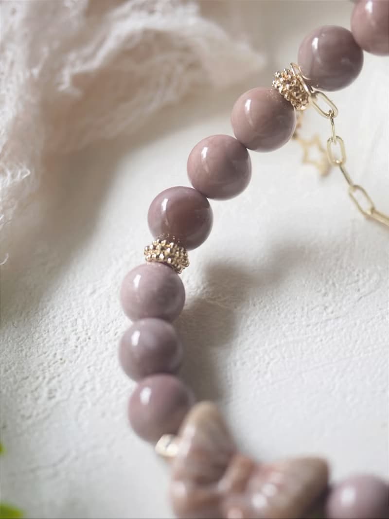 德芙巧克力阿拉善 蝴蝶結珊瑚玉 阿拉善設計款 手鍊