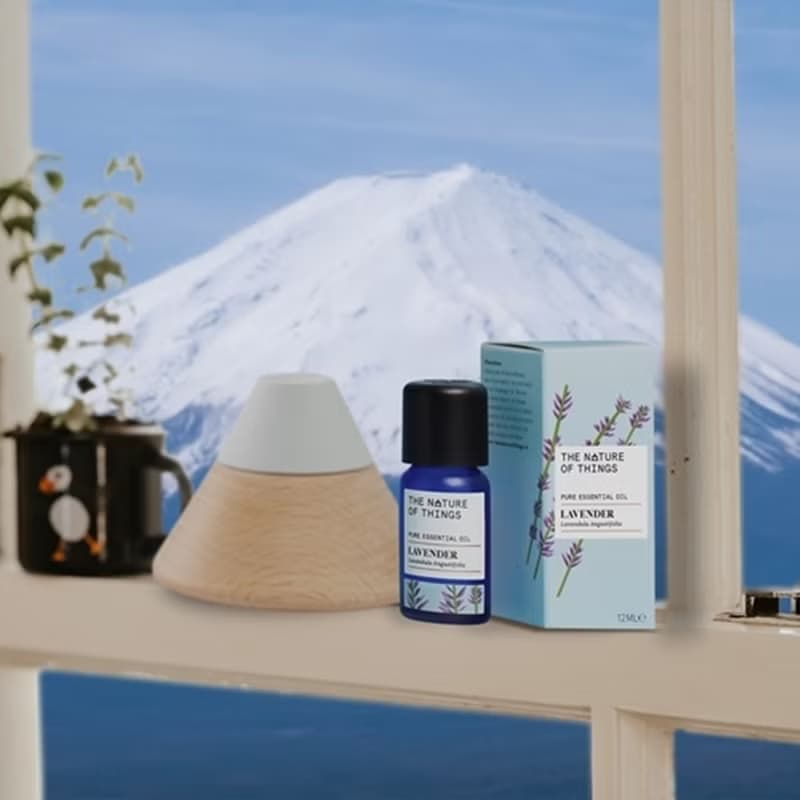 Mt. Fuji|原木雪山擴香石