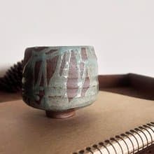 藍洞 茶碗 陶碗 零二 | 陶茶具