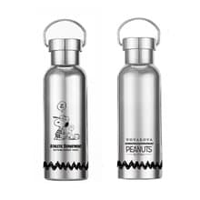 Vovarova x Snoopy 聯乘 - 復古牛奶瓶保溫杯