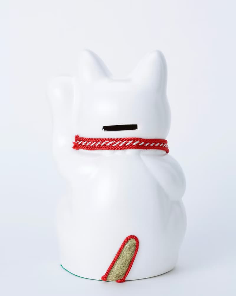 招き猫鶴亀ご縁猫