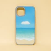 平靜海與雲/ 犀牛盾-防摔 iPhone15/14/13/12/11/pro手機殼