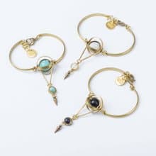 次元圓形能量傳遞手鍊