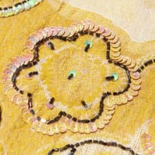 喀什米爾Cashmere/水煮羊毛披肩/針織圍巾/刺繡圍巾/羊絨披巾-花