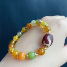 火供 財勾如意 設計款 手鍊 天珠 吉祥 圓滿 財富 天然石