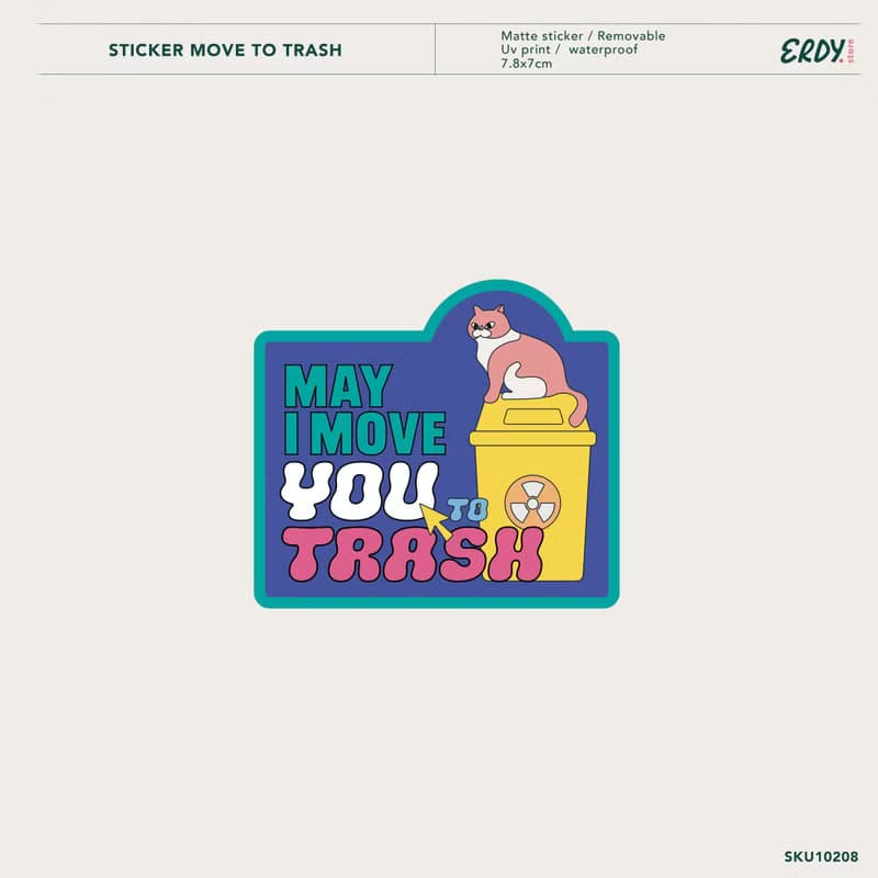 Stickers | POSITIVE QUOTE#3 (SET) Size 5-10 cm