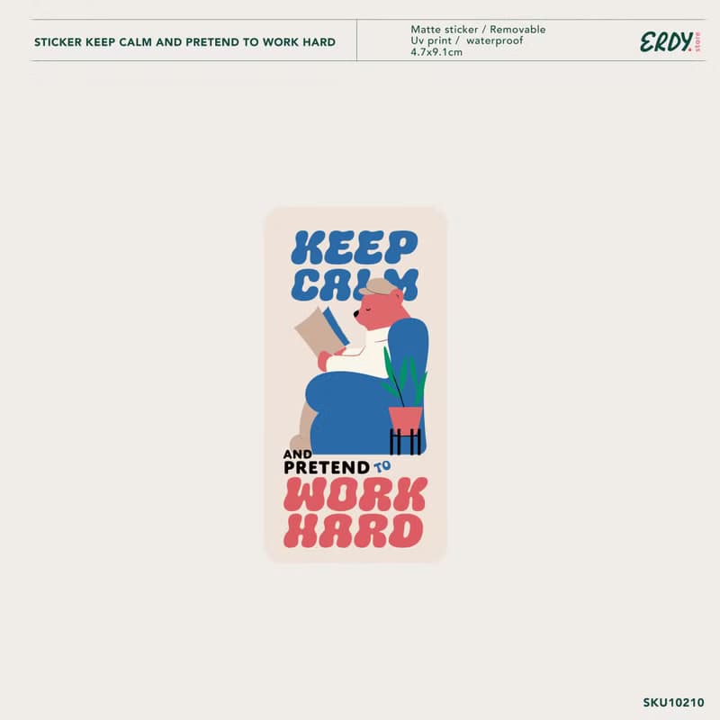 Stickers | POSITIVE QUOTE#3 (SET) Size 5-10 cm