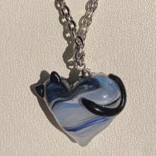 情人節禮物/心玥然/玻璃項鍊